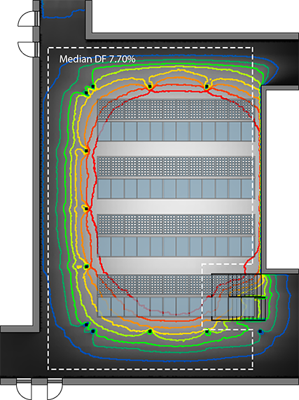 Daylight Visualizer – Free Analysis Tool | VELUX Commercial